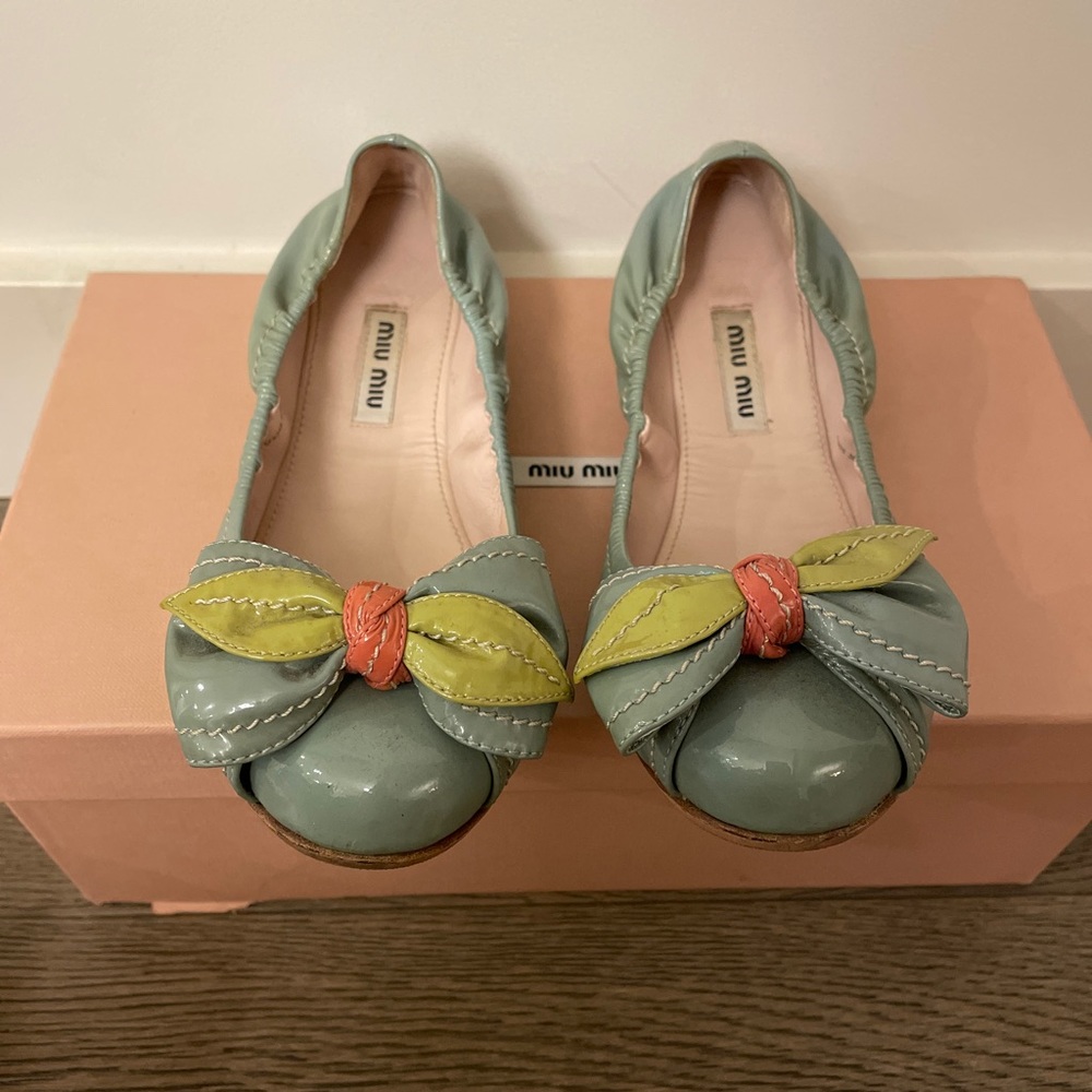 Cute Miu Miu ballerinas size 6.5